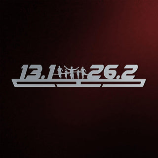 13.1 26.2 Medal Hanger