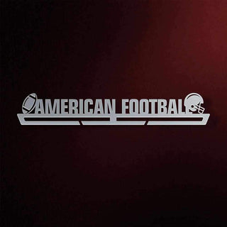 American Football Medal Hanger