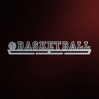 Basketball Medal Hanger