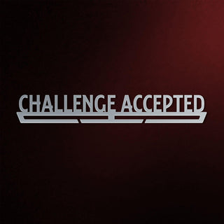 Challenge Accepted Medal Hanger