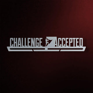 Challenge Accepted Medal Hanger V1