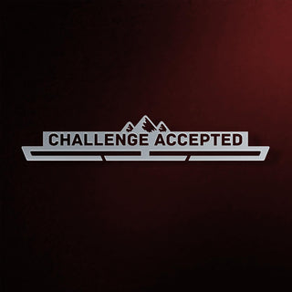 Challenge Accepted Medal Hanger V2