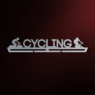 Cycling Medal Hanger