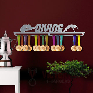 Diving Medal Hanger