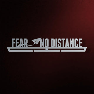 Fear No Distance Medal Hanger V2