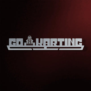 Go Karting Medal Hanger