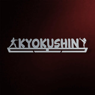 Kyokushin Karate Medal Hanger