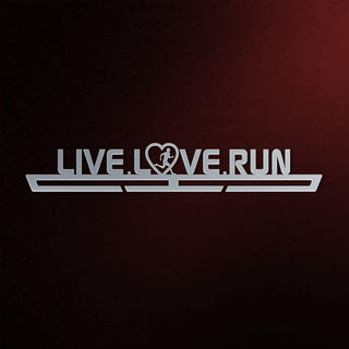 Men's Live Love Run Medal Hanger
