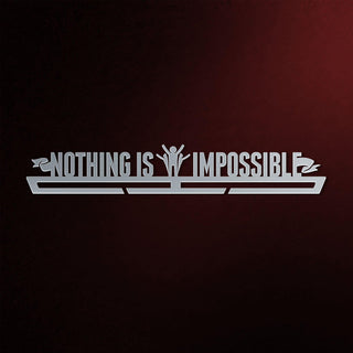 Nothing Is Impossible Medal Hanger V2