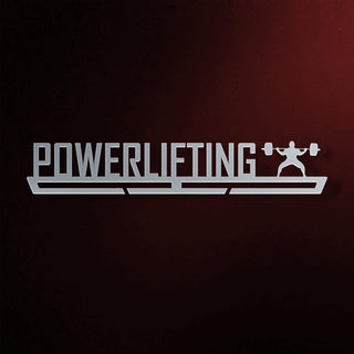 Powerlifting Medal Hanger