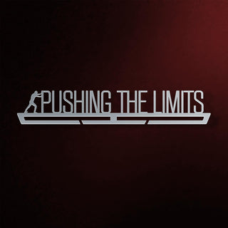 Pushing The Limits Medal Hanger V2