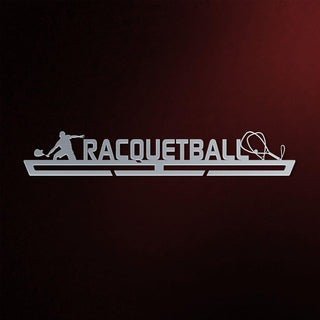 Racquetball Medal Hanger