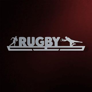 Rugby Medal Hanger