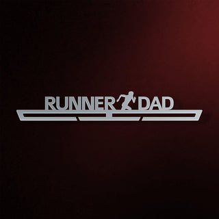 Runner Dad Medal Hanger