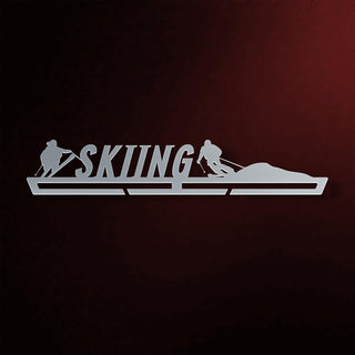 Skiing Medal Hanger