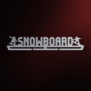 Snowboard Medal Hanger