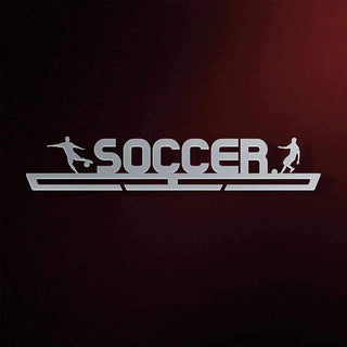 Soccer Medal Hanger