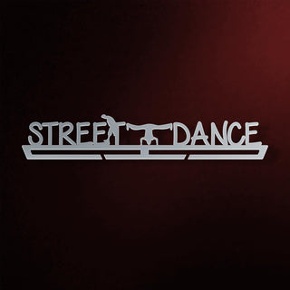 Street Dance Medal Hanger