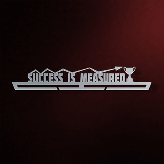 Success Is Measured Medal Hanger
