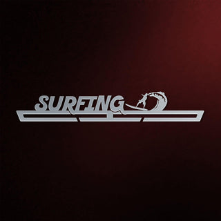 Surfing Medal Hanger