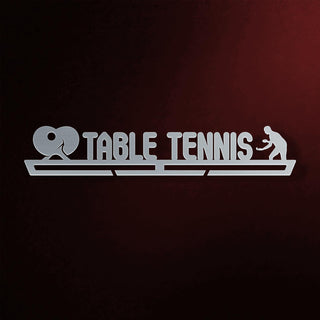 Table Tennis Medal Hanger