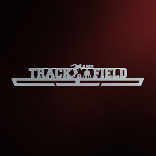 Track & Field Medal Hanger
