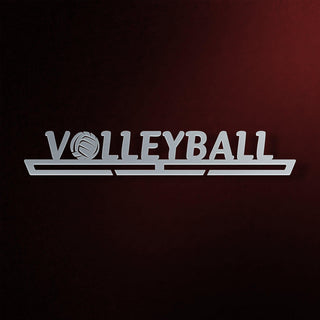 Volleyball Medal Hanger