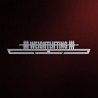 Weightlifting Medal Hanger