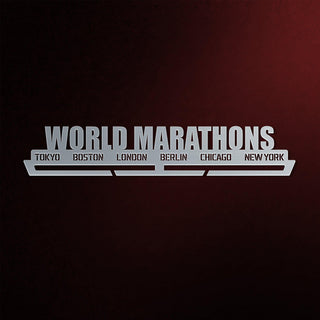 World Marathon Majors Medal Hanger
